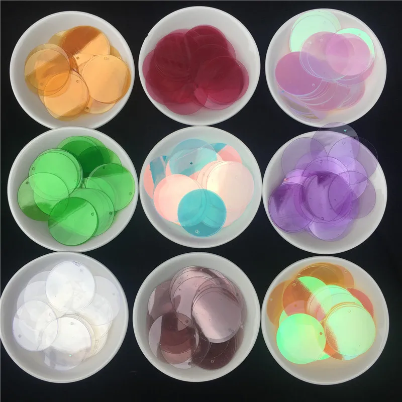 72Pcs/Lot 30mm Transparent Large sequins flat round loose Sequin Paillettes sewing Wedding craft,Women Garments Accessories
72Pcs/Lot 30mm Transparent Large sequins flat round loose Sequin Paillettes sewing Wedding craft,Women Garments Accessories