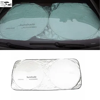 Car Windscreen Sunshade Front Window Sun Shade Windshield Visor Cover For Toyota Prius Verso Yaris RAV4 Avensis Camry
Car Windscreen Sunshade Front Window Sun Shade Windshield Visor Cover For Toyota Prius Verso Yaris RAV4 Avensis Camry