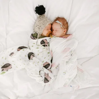2layers Swaddling Newborn 120*120cm Baby Blanket Cotton Flower Fruit Print Baby Blanket Soft Wrap Babys Newborn Blanket
2layers Swaddling Newborn 120*120cm Baby Blanket Cotton Flower Fruit Print Baby Blanket Soft Wrap Babys Newborn Blanket