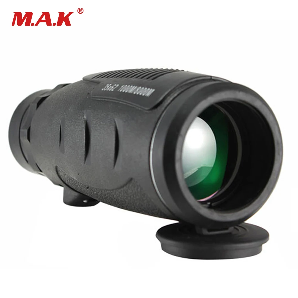 35x62 Monocular Telescope with BAK4 Magnification Waterproof Optical Glass Lenses Light Scope Hunting Camping
35x62 Monocular Telescope with BAK4 Magnification Waterproof Optical Glass Lenses Light Scope Hunting Camping
