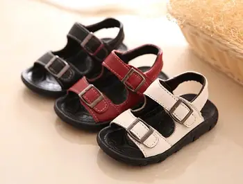 Boys sandals 2018 new tide summer leather soft bottom anti-slip student beach shoes baby children's shoes
Boys sandals 2018 new tide summer leather soft bottom anti-slip student beach shoes baby children's shoes