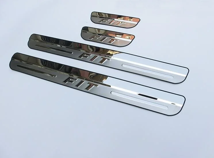 Car Styling FIT for HONDA FIT fit 2009-2010 2011 2012 2013 Door Sill Scuff Pedal Door Step Welcome Pedal Automobile Accessories
Car Styling FIT for HONDA FIT fit 2009-2010 2011 2012 2013 Door Sill Scuff Pedal Door Step Welcome Pedal Automobile Accessories