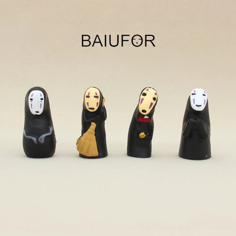 BAIUFOR Spirited Away No Face Men Model Fairy Garden Miniatures DIY Terrarium Landscape Figurines Action Figure Home Decor
BAIUFOR Spirited Away No Face Men Model Fairy Garden Miniatures DIY Terrarium Landscape Figurines Action Figure Home Decor