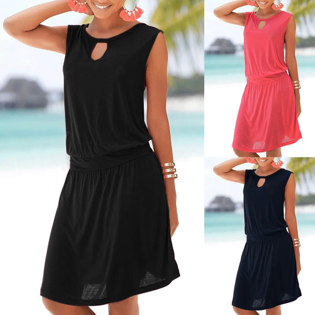 Women's Round Neck Solid ShortSleeve Maxi Dresses Casual Long Dresse With Pocket High Waist Elegant Party Dress vestidos verano
Women's Round Neck Solid ShortSleeve Maxi Dresses Casual Long Dresse With Pocket High Waist Elegant Party Dress vestidos verano