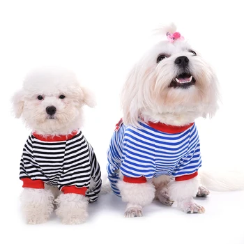 TAONMEISU Fashion Striped Clothes Cotton Pajamas Jumpsuit for Pet Dog Puppy Soft Cozy Warm Jumpsuits Romper Sleep Clothes
TAONMEISU Fashion Striped Clothes Cotton Pajamas Jumpsuit for Pet Dog Puppy Soft Cozy Warm Jumpsuits Romper Sleep Clothes