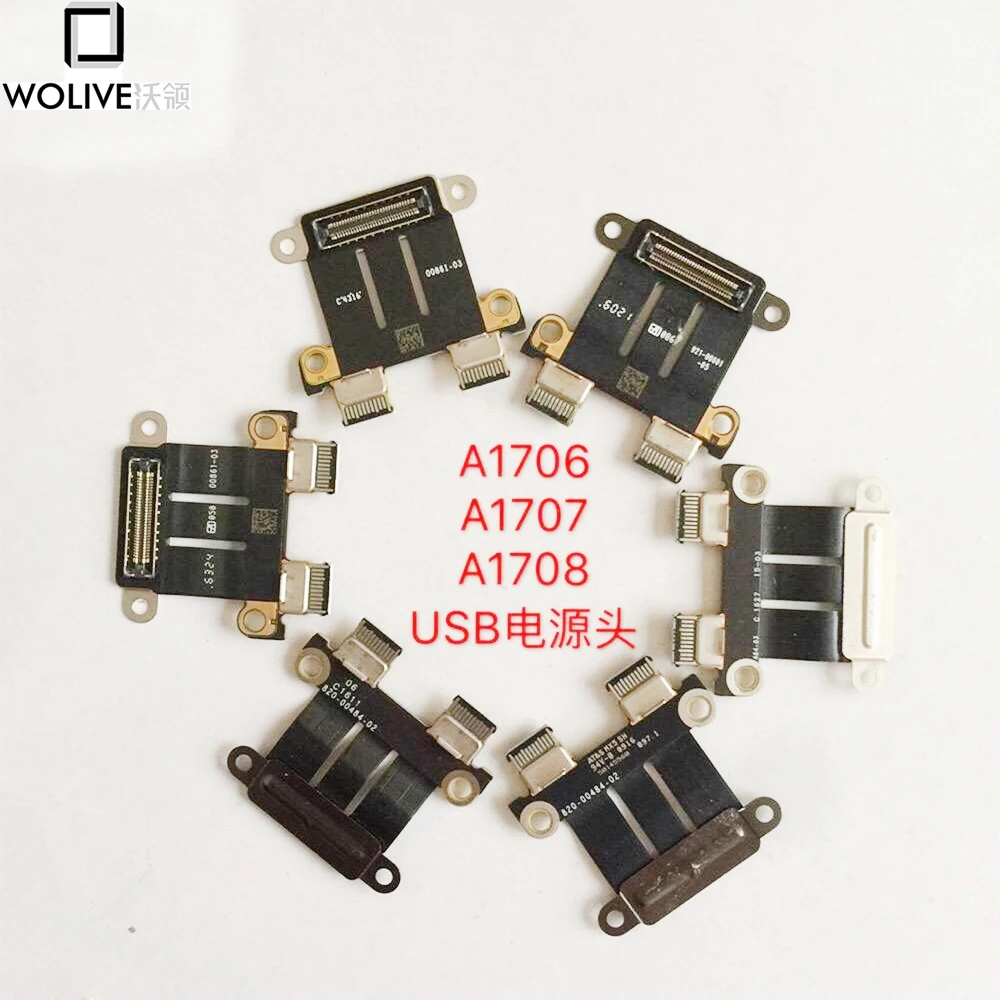 Оригинальный USB DC разъем питания для Apple Macbook Pro 13 ''15'' Retina A1706 A1707 A1708 power DC Board 2016 год
Оригинальный USB DC разъем питания для Apple Macbook Pro 13 ''15'' Retina A1706 A1707 A1708 power DC Board 2016 год