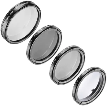 Neewer 4 Pcs Multi-coated Protection Lens Filter Kit for Yuneec Quadcopter Typhoon Q500 4K/Typhoon H: UV+CPL+ND4/8 Filter
Neewer 4 Pcs Multi-coated Protection Lens Filter Kit for Yuneec Quadcopter Typhoon Q500 4K/Typhoon H: UV+CPL+ND4/8 Filter