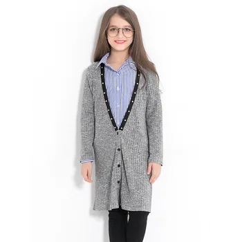 Rlyaeiz Teenage Girls Crochet Knitted Cardigan Sweater 2018 European Spring Autumn Long Sweaters Jacket For Kids Girls Clothing
Rlyaeiz Teenage Girls Crochet Knitted Cardigan Sweater 2018 European Spring Autumn Long Sweaters Jacket For Kids Girls Clothing