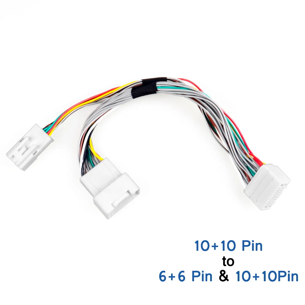 Y Splitter Cable Radio Convert Wiring Harness for Toyota Lexus IS 430 GS Mp3 iPod Interface USB Adapter CD Changer Navigation
Y Splitter Cable Radio Convert Wiring Harness for Toyota Lexus IS 430 GS Mp3 iPod Interface USB Adapter CD Changer Navigation