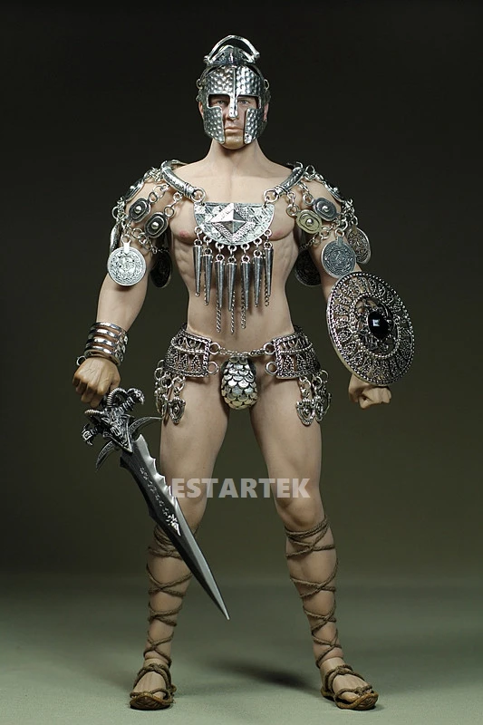 Estartek Customized WJ022 1/6 Spartan warrior + sword Set for 12inch Phicen Jodoll Verycool Action Figure DIY
Estartek Customized WJ022 1/6 Spartan warrior + sword Set for 12inch Phicen Jodoll Verycool Action Figure DIY