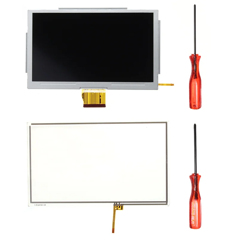 Replacement Gamepad Kits For Wii U With LCD Screen + Digitizer Touchscreen + Tools + for Nintendo for Wii U Gamepad Repair Kits
Replacement Gamepad Kits For Wii U With LCD Screen + Digitizer Touchscreen + Tools + for Nintendo for Wii U Gamepad Repair Kits