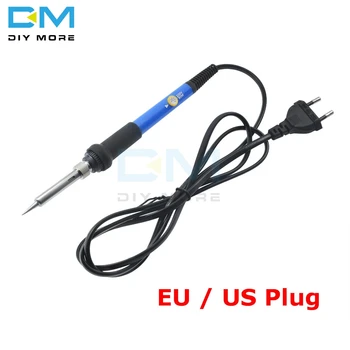 220V 60W Adjustable Temperature Welding Heat Pencil Soldering Iron Plated Tip EU US Plug
220V 60W Adjustable Temperature Welding Heat Pencil Soldering Iron Plated Tip EU US Plug