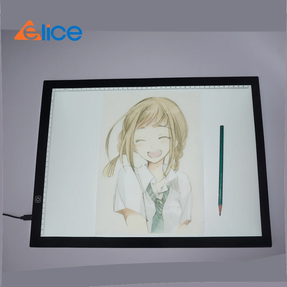 A4 LED Light Pad Stencil Board Tablet Tracing Drawing Board Table Tattoo Display Box Tracing Table 3 Dimming or steppless dimmi
A4 LED Light Pad Stencil Board Tablet Tracing Drawing Board Table Tattoo Display Box Tracing Table 3 Dimming or steppless dimmi