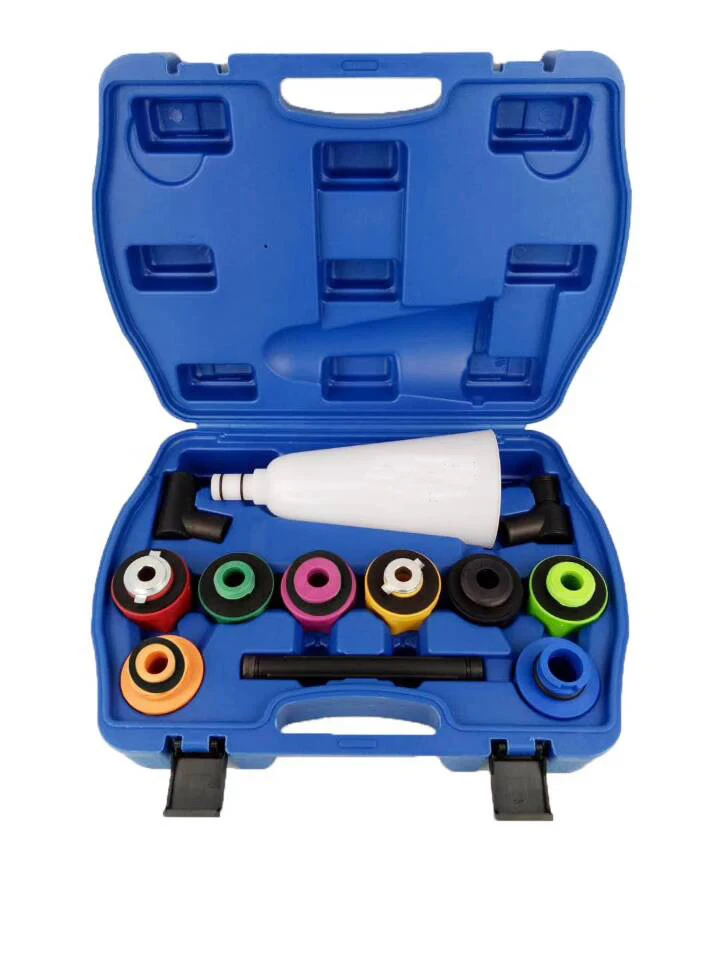 Full set Newest 12 Pcs Oil filling funnel Engine Oil Filter With 5 Adaptors Fits For Audi EA888 VW BMW Mercedes
Full set Newest 12 Pcs Oil filling funnel Engine Oil Filter With 5 Adaptors Fits For Audi EA888 VW BMW Mercedes