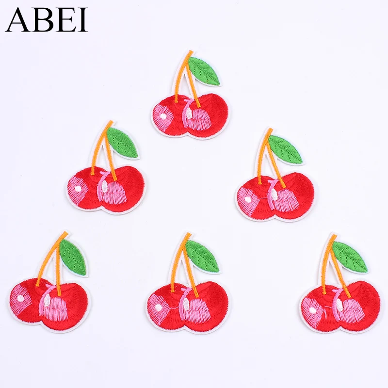 10pcs/lot Embroidered Cherry Patch DIY Clothes Sewing Accessories Iron On Cartoon Fruit Sticker DIY Jeans Coats Pants Appliques
10pcs/lot Embroidered Cherry Patch DIY Clothes Sewing Accessories Iron On Cartoon Fruit Sticker DIY Jeans Coats Pants Appliques