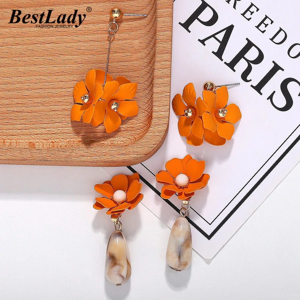 Best lady 2019 New Flower Plant Dangle Earrings For Women Wedding Bohemian Girls Party Gift Brand Design Drop Statement Earrings
Best lady 2019 New Flower Plant Dangle Earrings For Women Wedding Bohemian Girls Party Gift Brand Design Drop Statement Earrings