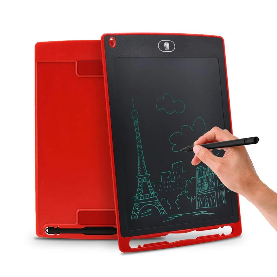8.5 Inch LCD Writing Tablet Digital Drawing Tablet Handwriting Pads Portable Electronic Tablet Board ultra-thin Board Kids Gift
8.5 Inch LCD Writing Tablet Digital Drawing Tablet Handwriting Pads Portable Electronic Tablet Board ultra-thin Board Kids Gift