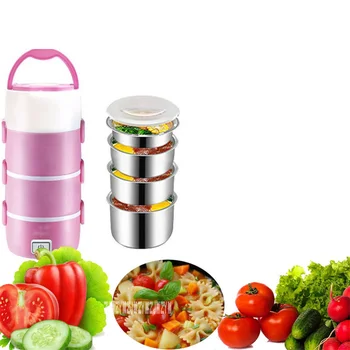 New Arrival Four-layer Electric Lunch Box cfxb-16 Electronic Heating Cooking Stainless Steel Electronic Lunch Box 220V 250W 2.2
New Arrival Four-layer Electric Lunch Box cfxb-16 Electronic Heating Cooking Stainless Steel Electronic Lunch Box 220V 250W 2.2
