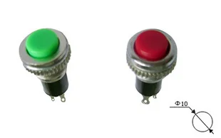100pcs Button switch DS-316 by-pass switch reset switch red / green high-quality
100pcs Button switch DS-316 by-pass switch reset switch red / green high-quality