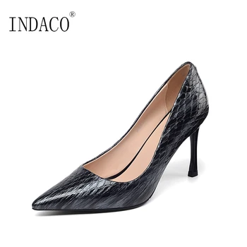 High Heels Women Shoes Pumps Sexy Leather Pointed Toe 2019 Designer Shoes Women Luxury
High Heels Women Shoes Pumps Sexy Leather Pointed Toe 2019 Designer Shoes Women Luxury