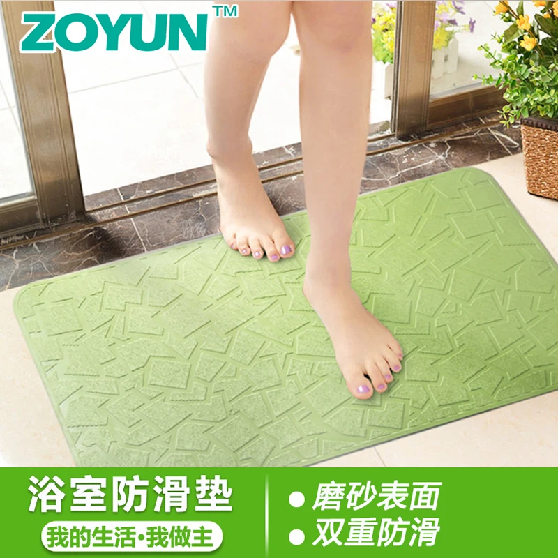 ZOYUN Bathroom mat bathroom carpet safety shower room with suction cup anti-slip suction cup bathroom product rubber carpet
ZOYUN Bathroom mat bathroom carpet safety shower room with suction cup anti-slip suction cup bathroom product rubber carpet