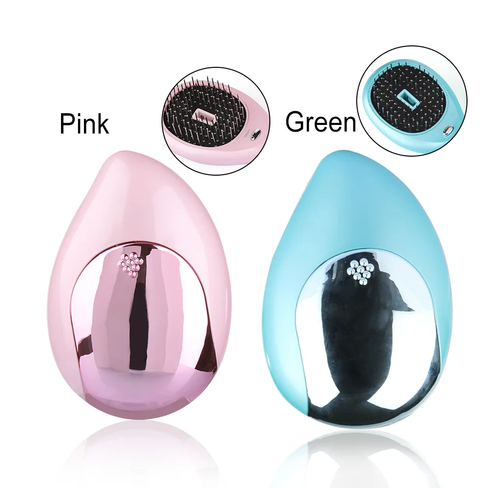1 PC Portable Electric Ionic Hairbrush Takeout Mini Ion Massage Straightener Hair Brush Comb For 2*AAA batteries(NOT included)
1 PC Portable Electric Ionic Hairbrush Takeout Mini Ion Massage Straightener Hair Brush Comb For 2*AAA batteries(NOT included)