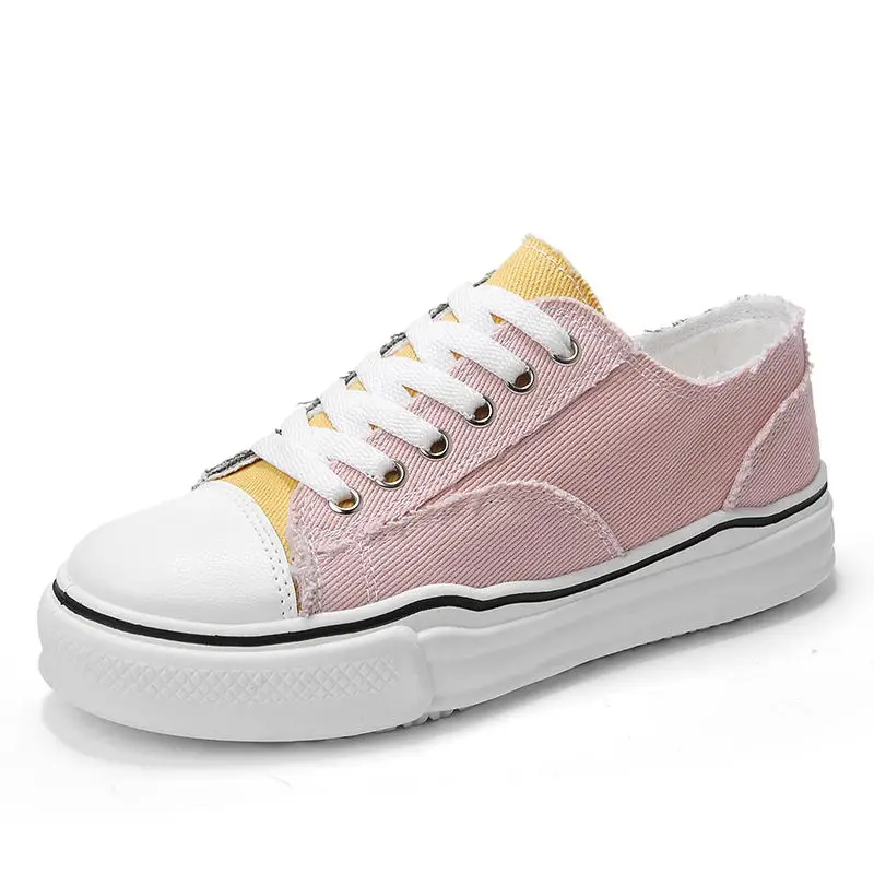 Canvas Shoes Women Casual Flats 2019 New Trendy Korean Version lace-up Fashion Female Spring/Autumn Shoes Solid White Shoes
Canvas Shoes Women Casual Flats 2019 New Trendy Korean Version lace-up Fashion Female Spring/Autumn Shoes Solid White Shoes