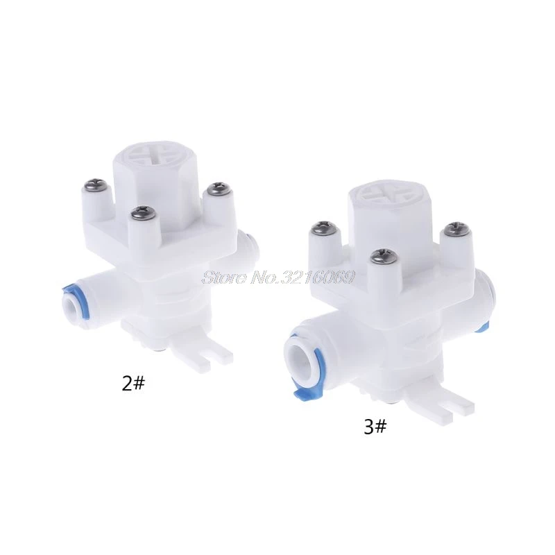 Water Purifier Pressure Reducing Valve RO System Hose Quick Connector 1/4" 3/8"
Water Purifier Pressure Reducing Valve RO System Hose Quick Connector 1/4" 3/8"