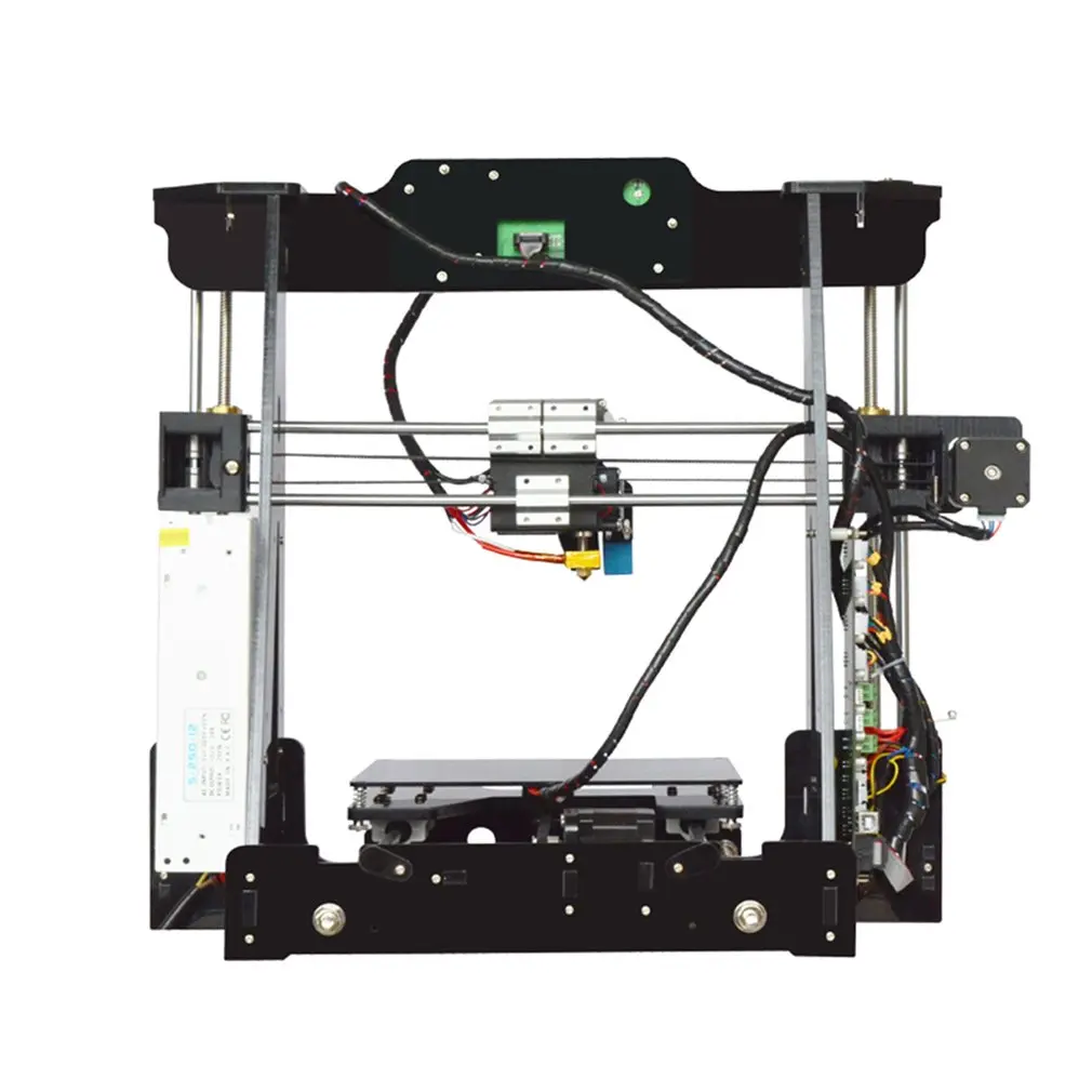 Portable DIY 3D Printer Kits Educational Desktop 3D Printer Print Size 220x220x240mm Full Metal Kits EU Plug
Portable DIY 3D Printer Kits Educational Desktop 3D Printer Print Size 220x220x240mm Full Metal Kits EU Plug