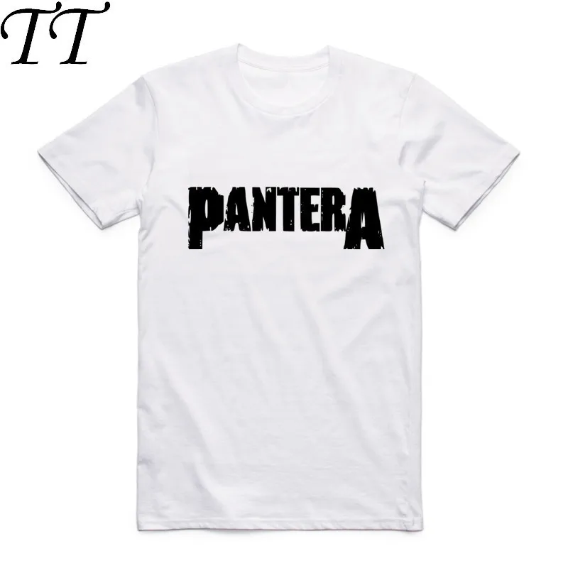 2019 Fashion Men Print Pantera Logo T-shirt Short Sleeve O-Neck Summer Power Heavy Metal Rock Hipster Cool Top Tee White T Shirt
2019 Fashion Men Print Pantera Logo T-shirt Short Sleeve O-Neck Summer Power Heavy Metal Rock Hipster Cool Top Tee White T Shirt