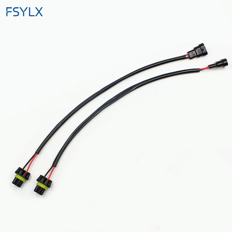FSYLX 9006 HB4 Мужской Женский удлинитель релейный жгут HID ксеноновый коннектор