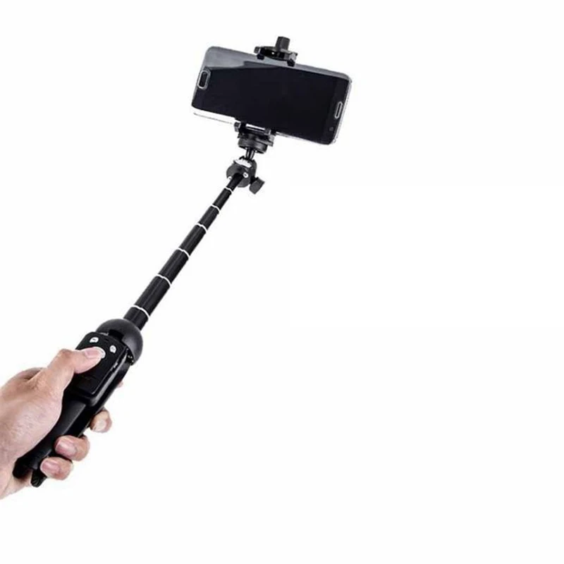 New Black 3 in 1 Wireless Bluetooth Selfie Stick Mini Tripod For Samsung Phone smartphone Portable Monopod Extendable
New Black 3 in 1 Wireless Bluetooth Selfie Stick Mini Tripod For Samsung Phone smartphone Portable Monopod Extendable