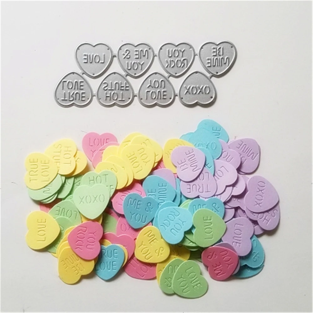 Mini Heartshape Dies scrapbooking New Arrival Metal Cutting Dies New 2019 Design Craft New Cutting Dies Alina Craft Store
Mini Heartshape Dies scrapbooking New Arrival Metal Cutting Dies New 2019 Design Craft New Cutting Dies Alina Craft Store