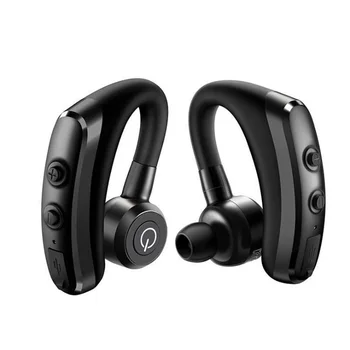 K5 Wireless Bluetooth Earphone Portable Handsfree Business Ear Hook Single Car In-ear Headset with Mic for Phone PC Laptop
K5 Wireless Bluetooth Earphone Portable Handsfree Business Ear Hook Single Car In-ear Headset with Mic for Phone PC Laptop