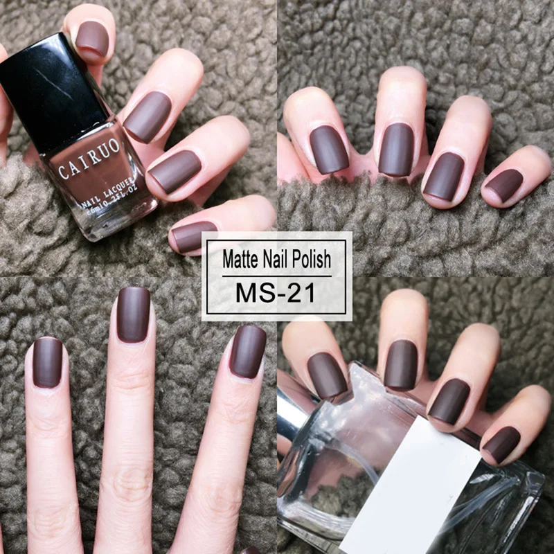 New 6ml Matte Nail Polish Pure Color Nail Art Varnish Varnish Long Lasting Waterproof Nail Art Gel Polish TSLM1
New 6ml Matte Nail Polish Pure Color Nail Art Varnish Varnish Long Lasting Waterproof Nail Art Gel Polish TSLM1