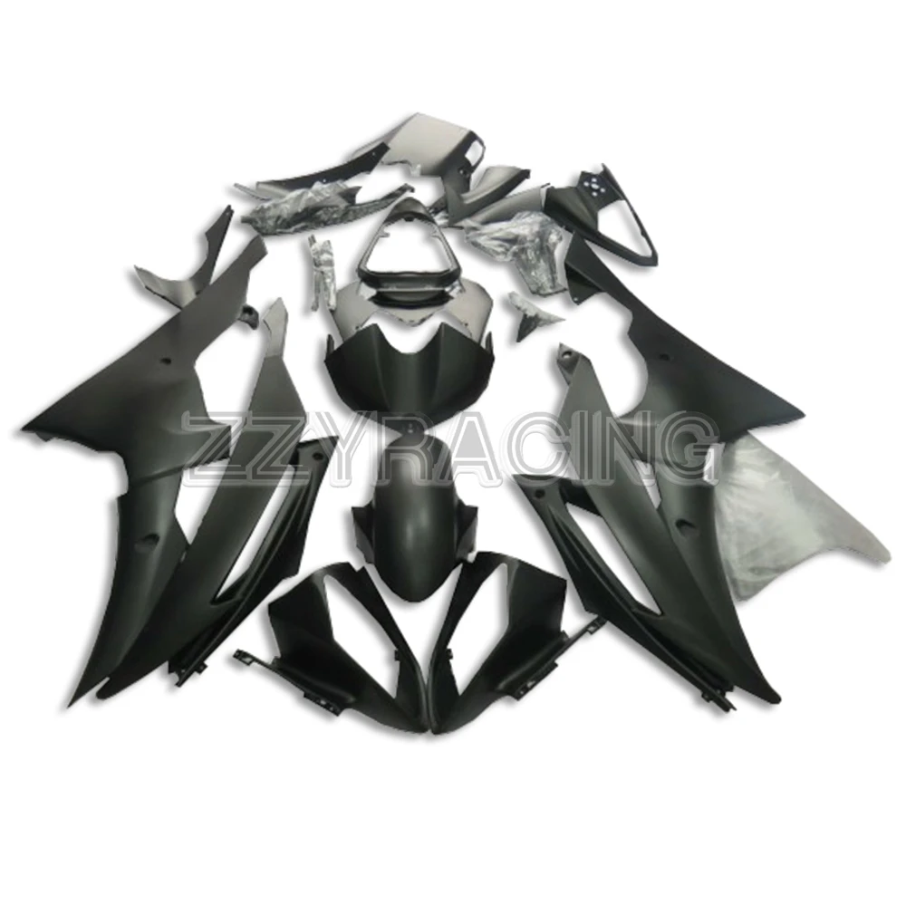 Injection Fairings Kit for Yamaha YZF-600 R6 2008 - 2016 Complete ABS Plastic R6 08 - 16 Motorcycle Body Kit Black Covers Hulls
Injection Fairings Kit for Yamaha YZF-600 R6 2008 - 2016 Complete ABS Plastic R6 08 - 16 Motorcycle Body Kit Black Covers Hulls