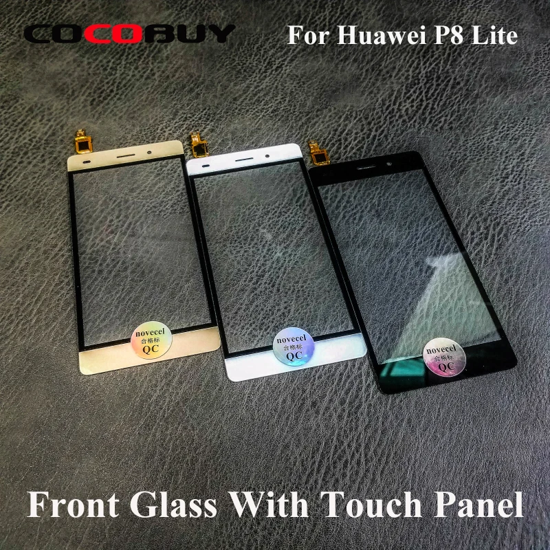 Novecel Touch Panel Screen Digitizer Glass Sensor For Huawei P8 Lite LCD Screen Touch Panel
Novecel Touch Panel Screen Digitizer Glass Sensor For Huawei P8 Lite LCD Screen Touch Panel