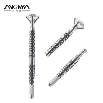 ANGNYA Permanent Makeup Manual Tattoo Pen 2 Head Use 3D Eyebrow Microblading Tattoo Machine W Big Crystal 1Pc Sale
ANGNYA Permanent Makeup Manual Tattoo Pen 2 Head Use 3D Eyebrow Microblading Tattoo Machine W Big Crystal 1Pc Sale