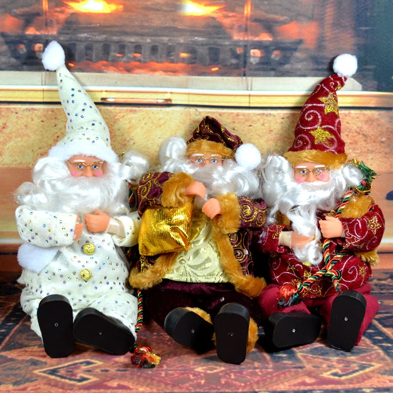 Christmas Decorations Santa Claus Window Doll Ornaments for New Year Decorations Cute Christmas Tree Decor Christmas Gifts MFD77
Christmas Decorations Santa Claus Window Doll Ornaments for New Year Decorations Cute Christmas Tree Decor Christmas Gifts MFD77