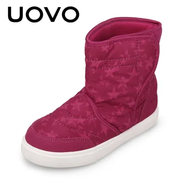 Ankle Short Boots Boys Girls Winter Boots Size 27-39 Uovo Brand Warm Comfortable Camouflage Star Fashion Casual Children Shoes
Ankle Short Boots Boys Girls Winter Boots Size 27-39 Uovo Brand Warm Comfortable Camouflage Star Fashion Casual Children Shoes