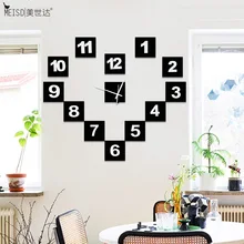 10/15MM Thickness 3D Large DIY Digital Wall Clock Modern Design Silent Acrylic Quartz Clocks Creative For Living Room Home Decor
10/15MM Thickness 3D Large DIY Digital Wall Clock Modern Design Silent Acrylic Quartz Clocks Creative For Living Room Home Decor