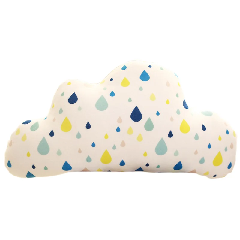 Cute Cloud Cushion Cartoon Soft And Comfortable Car Driver Seat Cushion Chair Cushion Toy Living Room Pillow Cushion Room Deco