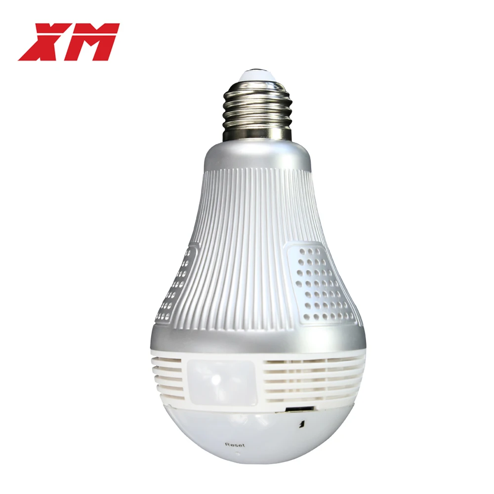 HD Fish-eye Camera 3MP Panoramic View 360 degree WiFi ip camera Lamp light Home security camera mini Camera wireless IP Cam
HD Fish-eye Camera 3MP Panoramic View 360 degree WiFi ip camera Lamp light Home security camera mini Camera wireless IP Cam
