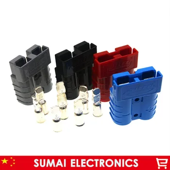 Colors Original New AITM SH50A 600V battery plug,50A UPS power connector for Forklift,Stacker,electrocar etc.CE ROHS
Colors Original New AITM SH50A 600V battery plug,50A UPS power connector for Forklift,Stacker,electrocar etc.CE ROHS