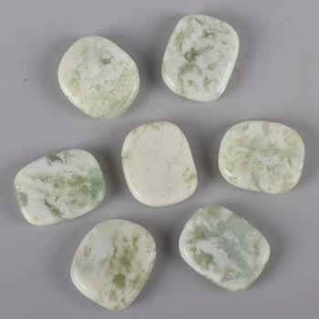 Energy Stone Natural Jade Chakra Healing Massage Stone 30*22 MM 7 pcs/Set SPA Reiki Crystal Energy Stone Beauty Health Care
Energy Stone Natural Jade Chakra Healing Massage Stone 30*22 MM 7 pcs/Set SPA Reiki Crystal Energy Stone Beauty Health Care