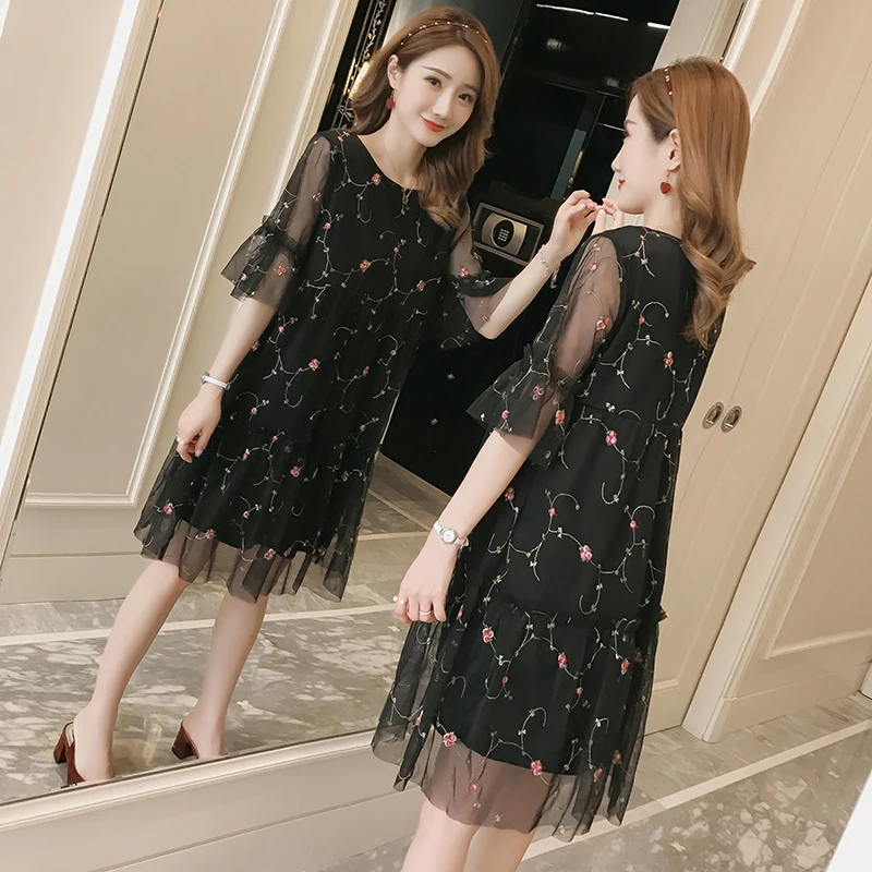 2018 New Brand Woman Maternity Dress Woman Cute Floral Straight Dresses Woman Casual Large Size Dress MD-00144
2018 New Brand Woman Maternity Dress Woman Cute Floral Straight Dresses Woman Casual Large Size Dress MD-00144
