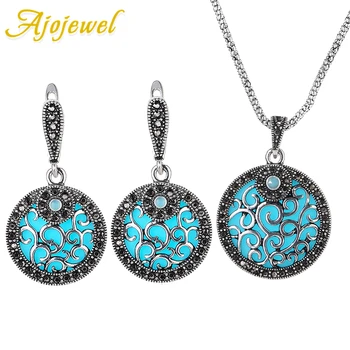 Ajojewel 2 PCS Vintage Crystal Jewelry Sets For Women Ladies Jewelry Sets And Earrings And Necklace
Ajojewel 2 PCS Vintage Crystal Jewelry Sets For Women Ladies Jewelry Sets And Earrings And Necklace