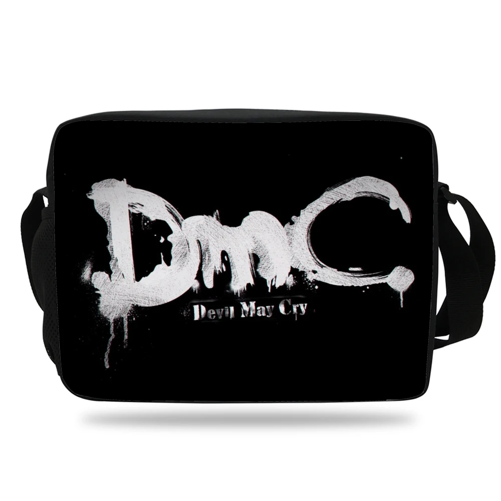 Popular Games Messenger Shoulder Bag For Boys Girls Kids Devil May Cry Messenger Bag For Men Women Shoulder Bag For Travel
Popular Games Messenger Shoulder Bag For Boys Girls Kids Devil May Cry Messenger Bag For Men Women Shoulder Bag For Travel