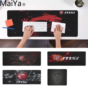 MaiYa Simple Design Msi Dragon Logo Customized MousePads Computer Laptop Anime Mouse Mat Rubber Mouse Durable Desktop Mousepad
MaiYa Simple Design Msi Dragon Logo Customized MousePads Computer Laptop Anime Mouse Mat Rubber Mouse Durable Desktop Mousepad
