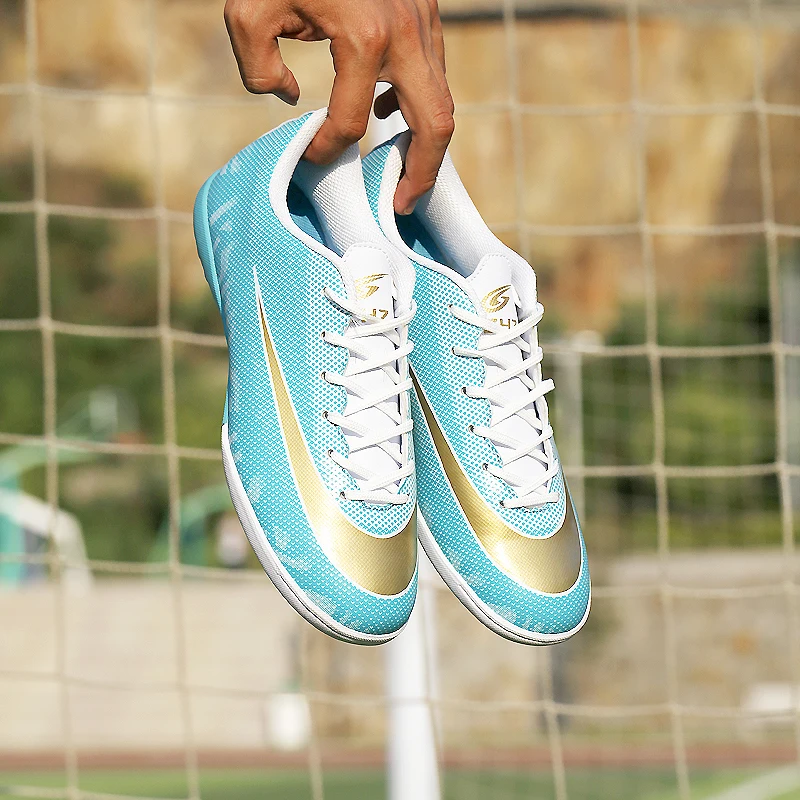 Original Men Football Boots Cleats Training Long Spikes Kids Phantom Sneaker Sport Boys TF Madrid Ace 16.3 Superfly Soccer Shoes
Original Men Football Boots Cleats Training Long Spikes Kids Phantom Sneaker Sport Boys TF Madrid Ace 16.3 Superfly Soccer Shoes